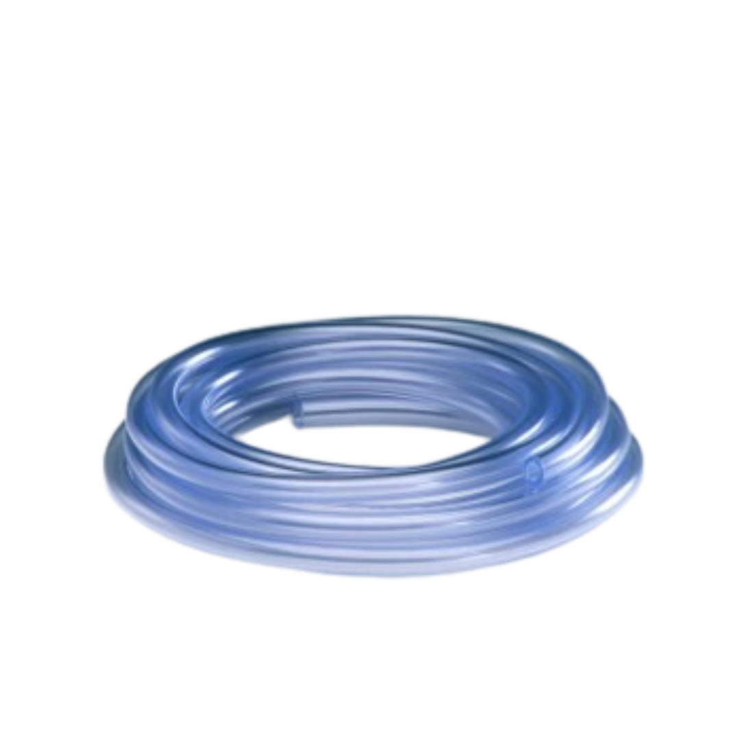 Transparante PVC slang, rol 25 meter