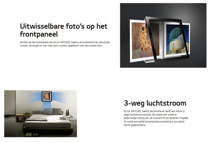 LG Artcool Gallery 2.5kw