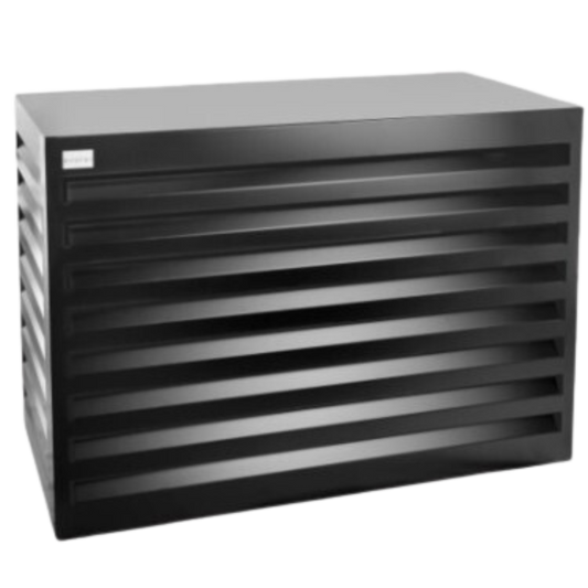 Evolar cover airco buitenunit omkasting – verschillende kleuren – Large 1200x650x1100mm (bxdxh)