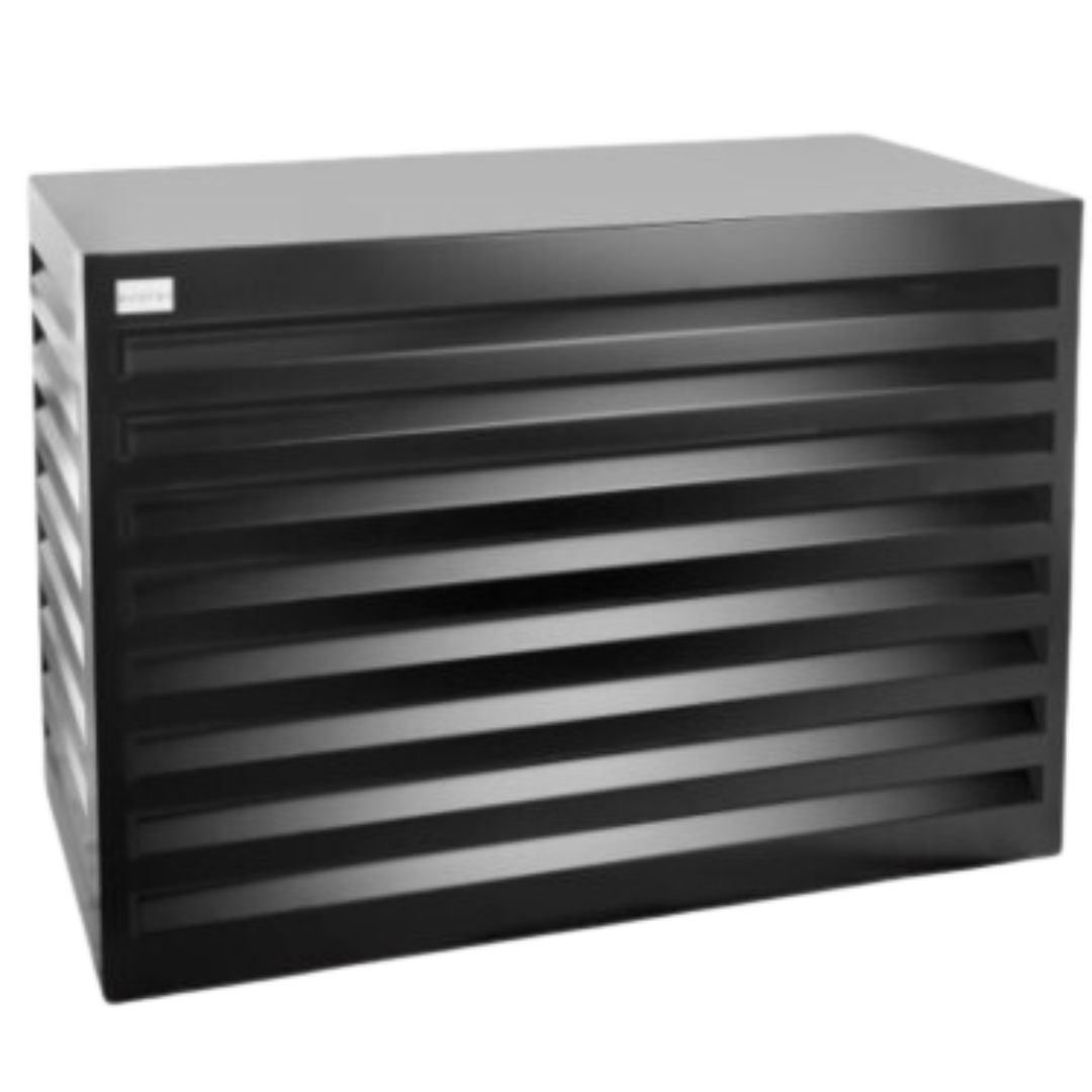 Evolar Evo-cover airco buitenunit omkasting – verschillende kleuren – XL 1700x750x1300mm (bxdxh)