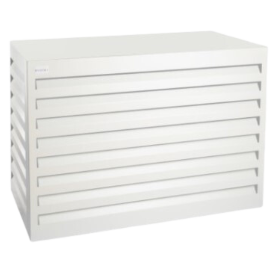 Evolar cover airco buitenunit omkasting – verschillende kleuren – Large 1200x650x1100mm (bxdxh)