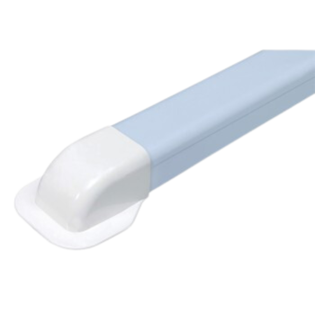 Canalplast Muurkap Wit 90×65 mm