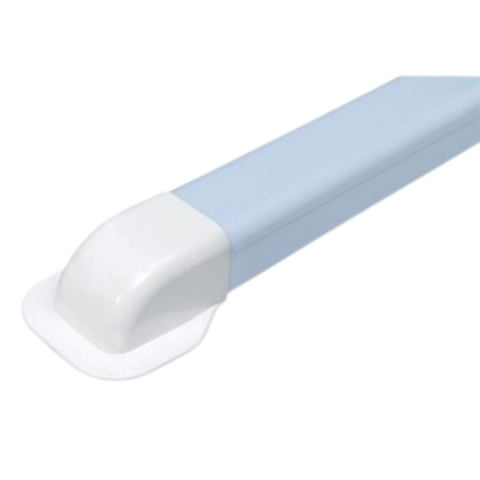 Canalplast Muurkap Wit 90×65 mm