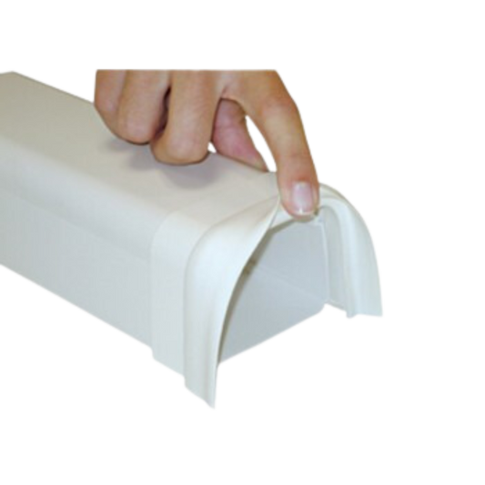 Canalplast Soft Connector Wit 90×65 mm
