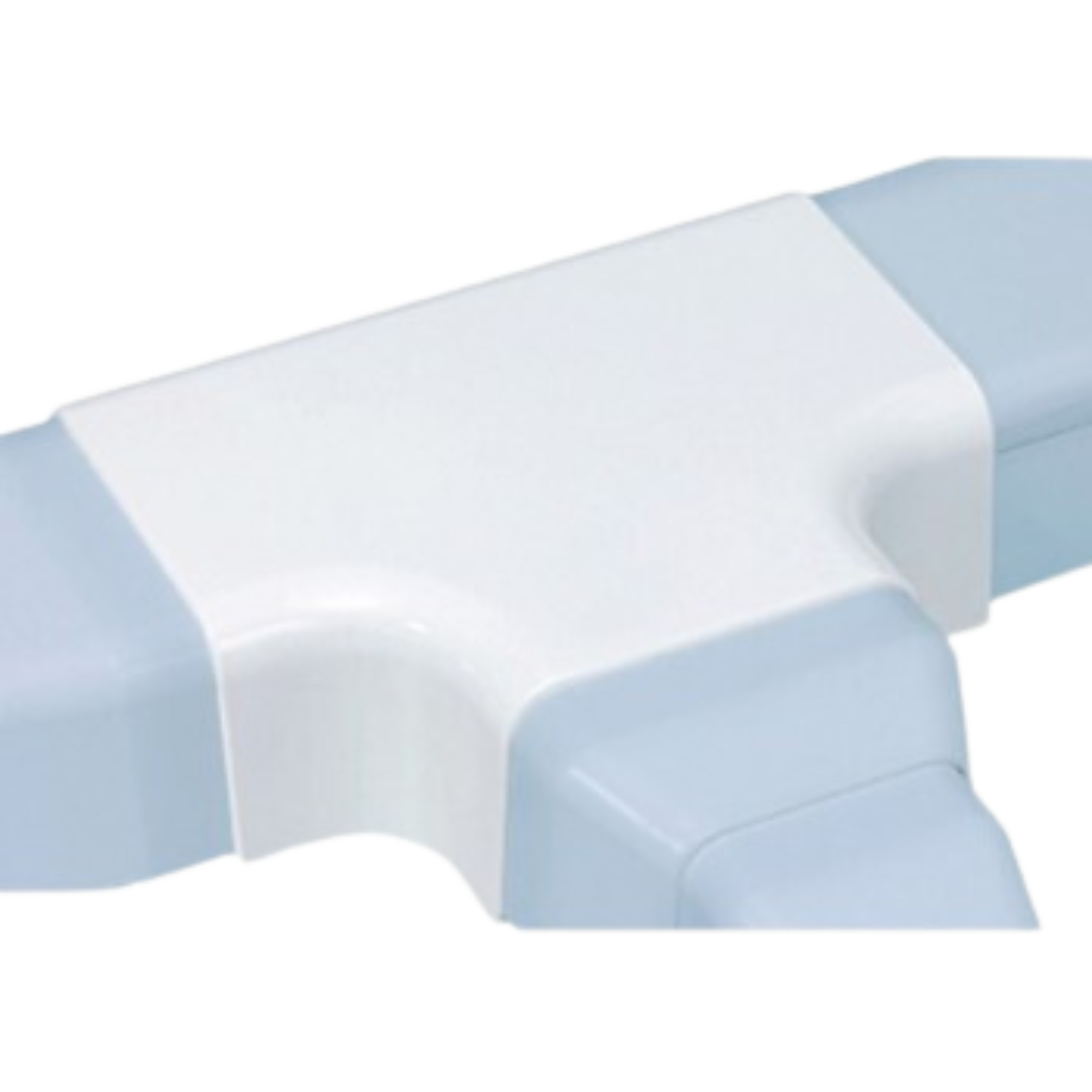 Canalplast T-Stuk Wit 90×65 mm