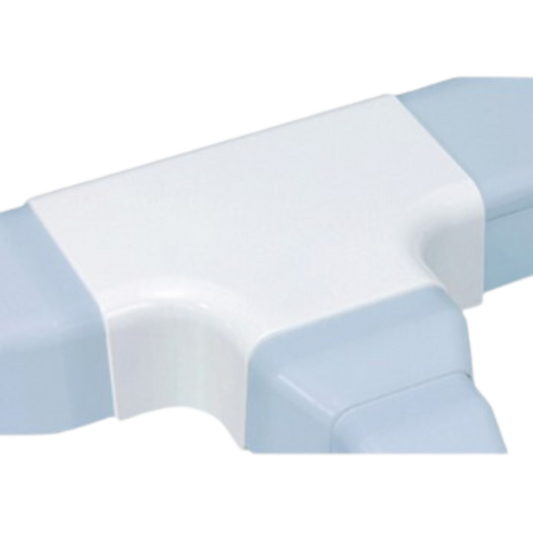 Canalplast T-Stuk Wit 90×65 mm