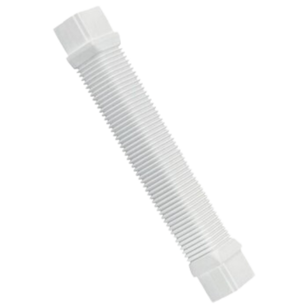 Canalplast Flexibele bocht Wit 70×55 mm