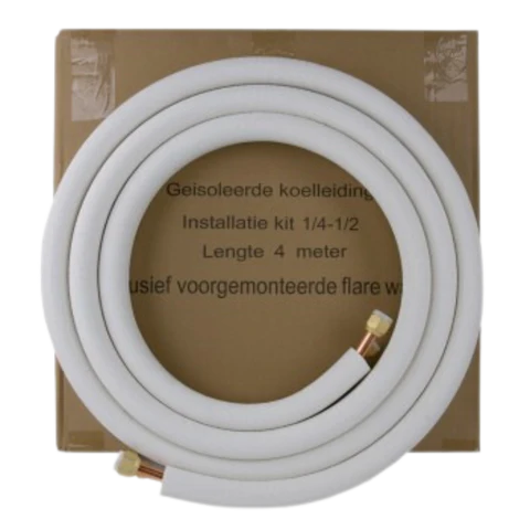 Installatiekit 1/4 – 3/8, lengte 8 meter